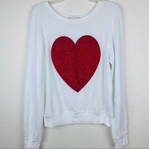 Wildfox Heart Sweater